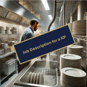 Image of a man washing dishes in a professional kitchen.