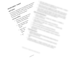 Thumbnails of a Job Description for a Cleaner