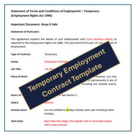 Thumbnail of a Temporary Contract