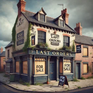 A Closed Pub